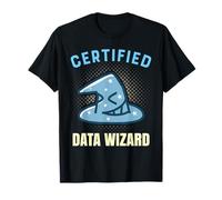 Data Wizard - Data Geek TShirt - Big Data Analysts Gift T-Shirt