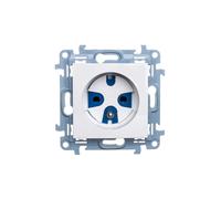 DATA z/u 16A IP20 Single Socket with Simon 10 CGD1.01/11