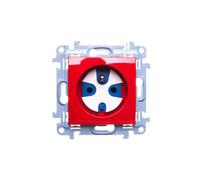 DATA z/u 16A IP20 Single Socket with Simon 10 CGD1.01/22