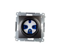 DATA z/u 16A IP20 Single Socket with Simon 54 DGD1.01/48