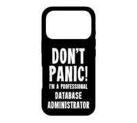 Database Administrator Case for iPhone 17 Pro