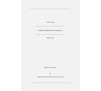 Database application development, Spring 2016