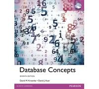 Database Concepts – Global Edition – Pearson Education