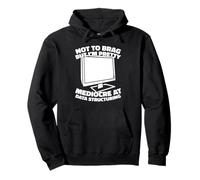 Database Design - Data Modeling Database Architect Pullover Hoodie
