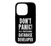 Database Developer Case for iPhone 14 Pro