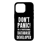 Database Developer Case for iPhone 16 Pro