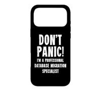 Database Migration Specialist Case for iPhone 17 Pro Max