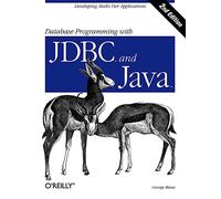 Database Programming with JDBC and Java, 2nd Edition