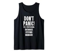 Database Systems Manager Tank Top