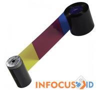 Datacard 534000-008 YMCK Full Colour Ribbon 500 Prints for SP75 (+) Printer only