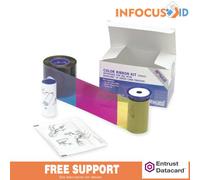 Datacard 534000-112 YMCKT Full Colour Ribbon 125 Prints for SP25 Plus Printer