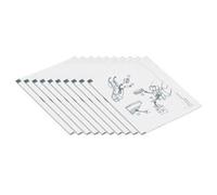DataCard 552141-002 printer cleaning Printer cleaning sheet