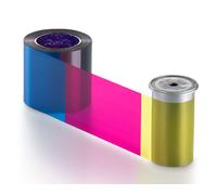 DataCard Entrust 525100-001 YMCKT Colour Ribbon (250 Prints)