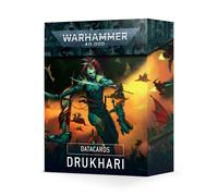 Datacards: Drukhari (ENGLISH) 45-02 GW Games Workshop Warhammer 40K Citadel