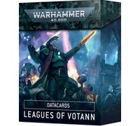 Datacards: Leagues of Votann (ENGLISH) 69-02 GW Games Workshop Warhammer 40K New
