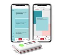 Datacolor ColorReader EZ 2025 Version - Portable Paint Colour Matching Tool with Improved Results, Scan for Instant Reading with CIELAB/RGB/HEX Values and Coordinating Colours