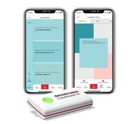 Datacolor ColorReader EZ - Portable Paint Colour Matching Tool for DIY, Scan for Instant CIELAB RGB HEX & Coordinating Colours - 2025 Version