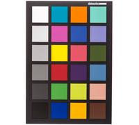 Datacolor Spyder Checkr 24 - Has 24 Target Colours, Includes a Grey Card, Calibrates Your Camera for Consistent Image Colour Across Multiple Camera Systems and Lighting Conditions