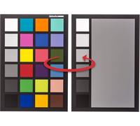 Datacolor Spyder Checkr 24 - Has 24 Target Colours, Includes a Grey Card, Calib
