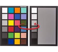 Datacolor Spyder Checkr 24 - Has 24 Target Colours, Includes a Grey Card, Calib