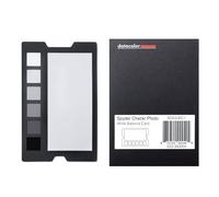 SpyderCheckr Photo White Balance Card - Two Tools in One: Spectrally Neutral White Target for Accurate Color - Custom Whte Balance Tool with 6-Step Grayscale Strip - Compact Camera Reference