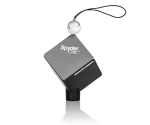 Datacolor SpyderCube: White balance adjustment and optimization of RAW conversion process - Robust Grey Card with precise contrast determination by light trap & chrome sphere