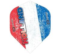 Datadart | Datadart Dart Flights | Nations Designs | No2 | Std | Netherlands | 1 Set of 3 Flights