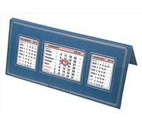 Dataday 2016 desk calendar gold blocked three months to view date indicator