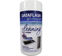 DataFlash DF1712 Electrical Contact Cleaner 100 pieces Cleans Elec...