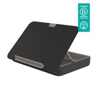 Dataflex Addit Bento Ergonomic Toolbox 903 - Hybrid Office Storage Container/Laptop-Tablet Stand/Document Holder for Hybrid Working - Black