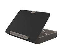 Dataflex Addit Bento Ergonomic Toolbox 903 - Hybrid Office Storage Container/Laptop-Tablet Stand/Document Holder for Hybrid Working - Black