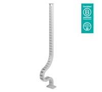 Dataflex Addit cable guide sit-stand 130 cm - desk 470