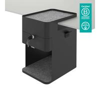 Dataflex Bento 500 desk drawer organizer Steel Black