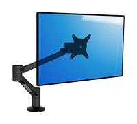 Dataflex ViewLite 623 Plus Monitor (Maximum Load: 7 kg up to 61 CM (24 Inches) Screen Diagonal, VESA: MIS-D 75 x 75/100 x 100 MM compatible, clamp size 40 MM Black