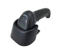 Datal○gic Gryphon GD4590-BK Handheld Barcode Scanner Kit (2D, 1D and Postal Codes，IP52，Black), Includes Desk/Wall Mount Holder, RS232 and USB Cable