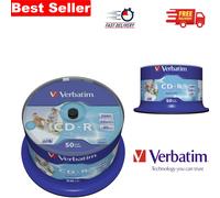 DataLife CD-R 50 Pack: Printable Discs with 700MB Storage Capacity