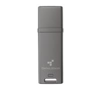 DataLocker DL GO 16GB Password-Protected, Encrypted USB-A Flash Drive AES FIPS 197 Optionally Managed