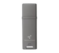DataLocker DL GO 64GB Password-Protected, Encrypted USB-A Flash Drive AES FIPS 197 Optionally Managed