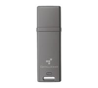 DataLocker DL GO 64GB Password-Protected Encrypted USB-A Flash Drive AES FIPS 19