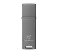DataLocker DL GO 64GB Password-Protected Encrypted USB-A Flash Drive AES FIPS 197 Optionally Managed