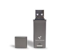 DataLocker DL GO Encrypted USB Flash Drive | USB 3.2 Gen 1 | AES 256-bit XTS | FIPS 197 | IP68 Rugged | TAA Compliant - 4GB