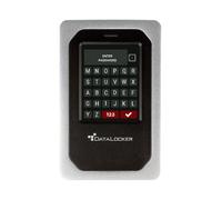 DataLocker DL4 FE. 15.3TB SSD. FIPS 140-3 L3. AES 256-bit. Touchscreen