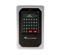DataLocker DL4 FE 2TB HDD FIPS 140-2 L3 AES 256-bit Touchscreen USB 3.2 Gen 1