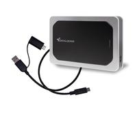 DataLocker DL4 FE DL450-SSD-2TB-FE 2 TB Portable Rugged Solid State Drive - External - TAA Compliant - FIPS 140-3 Level 3 (Pending)*