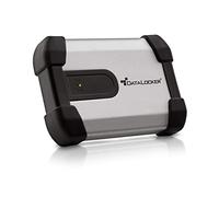 DataLocker H350 2TB External Hard Drive with Encrypted Password Protection, FIPS 140-2 Level 3 Certified, NATO Certified, TAA Compliant, AES 256-bit HDD Storage suits Windows & macOS, Multi-language