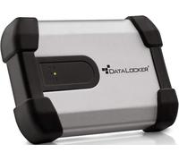 DataLocker H350 2TB External Hard Drive with Encrypted Password Protection, FIPS 140-2 Level 3 Certified, NATO Certified, TAA Compliant, AES 256-bit HDD Storage Suits Windows & macOS, Multi-Language