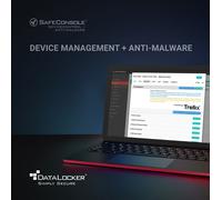 DataLocker SafeConsole Cloud Basic Device Management with AntiMalware 1-year subscription