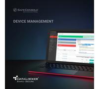 DataLocker SafeConsole On-Premise Basic Device Management 1-year subscription
