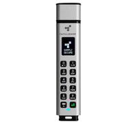 DataLocker Sentry K350 128 GB Encrypted USB Drive, FIPS 140-3 L3, AES 256-bit, MIL-STD-810G, Display with Keypad, USB A Connector compatible with 3.2 Gen 1 & USB 2.0
