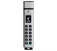 DataLocker Sentry K350 256 GB Encrypted USB Drive FIPS 140-3 L3 AES 256-bit MIL-STD-810G Display with Keypad USB A Connector compatible with 3.2 Gen 1 & USB 2.0